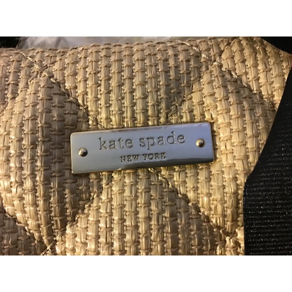 Kate Spade Woven Quilted Mount Perry Darcy Handbag - Picture 7 of 8